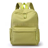 Personalized Cute Corduroy Large-Capacity Harajuku-Style Backpack