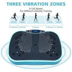 Vibrating Plate Fitness Equipment Full Body Workout Vibrating Fitness Platform Home Weight Loss And Body Shaping Training Equipment