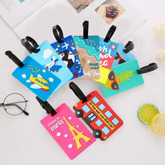 Luggage Tags Backpack Bags Suitcase Name Tags
