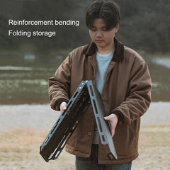 Folding Camping Tripod Top Plate Aluminum Alloy Triangle Storage Hanger Outdoor Camping