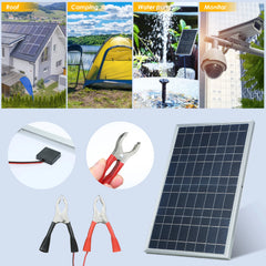 300W Solar Panel 12V Portable Solar Cell Outdoor Rechargeable Solar Kit for travel