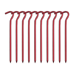 Aluminium Alloy Tent Pegs With Hooks Outdoor Accessories