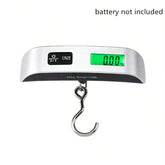 Boarding Portable Scale Digital LCD Display Electronic Luggage Hanging Suitcase Travel Weighs Baggage Bag Weight Balance Tools