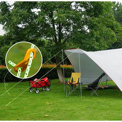 Aluminum Cord Tent Wind Rope Buckles Guyline Adjusters Paracord Tensioner Outdoor Camping Accessories