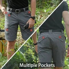 Outdoor Cargo Military Men Tactical Shorts for Summer travel
