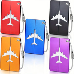 Aluminum Alloy Travel Luggage Tag Hanging Tag Suitcase Tag