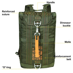 Durable All-purpose Backpack