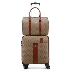 New Fashion pu leather travel luggage sets