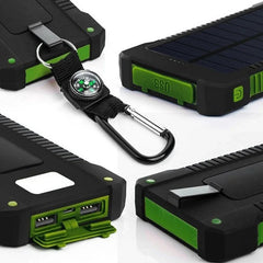 New 200000 mAh Solar Power Bank