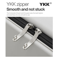 Mixi 2023 New Design Wide Handle Suitcase Men Carry-On Luggage