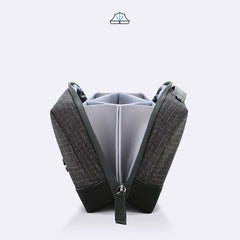 Multipurpose Electronic Accessories Cable Pouch Storage Bag Gadget Travel