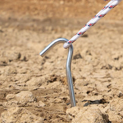 Aluminium Alloy Tent Pegs With Hooks Outdoor Accessories