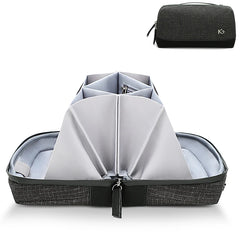 Multipurpose Electronic Accessories Cable Pouch Storage Bag Gadget Travel