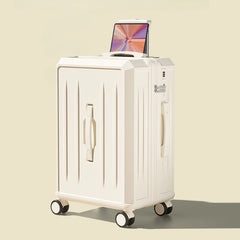 2024 new large capacity suitcase for women trolley case Student Travel Lockbox