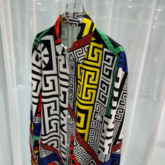 2024 Spring and Autumn Travel Men's Long Sleeve Shirts