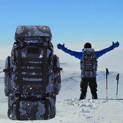 Mountaineering Backpack Mountain Climbing Rucksack Travel Accessories