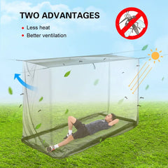 Summer Lightweight Outdoor Camping Sleeping Mesh Tent