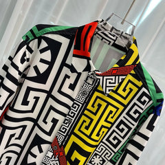 2024 Spring and Autumn Travel Men's Long Sleeve Shirts