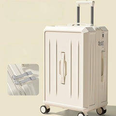 2024 new large capacity suitcase for women trolley case Student Travel Lockbox