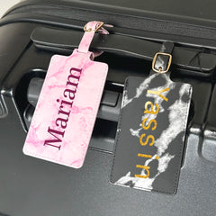 Personalize name Luggage Tag Men Women Custom Name Tag