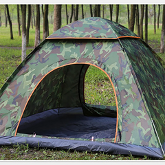 Person Instant Up Lightweight Camping Tent, Outdoor Easy Set Up Automatic Tent,