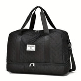 Lightweight Luggage Bag, Large Capacity Travel Duffle Bag Gym Tote Bags, Shoulder Weekender Overnight Bag