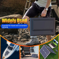 1000W Solar Panel Kit Complete Camping Foldable Solar Power Station