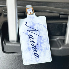 Personalize name Luggage Tag Men Women Custom Name Tag