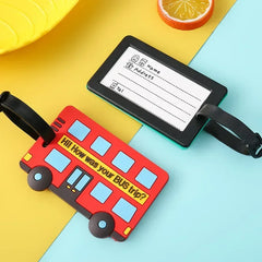 Luggage Tags Backpack Bags Suitcase Name Tags