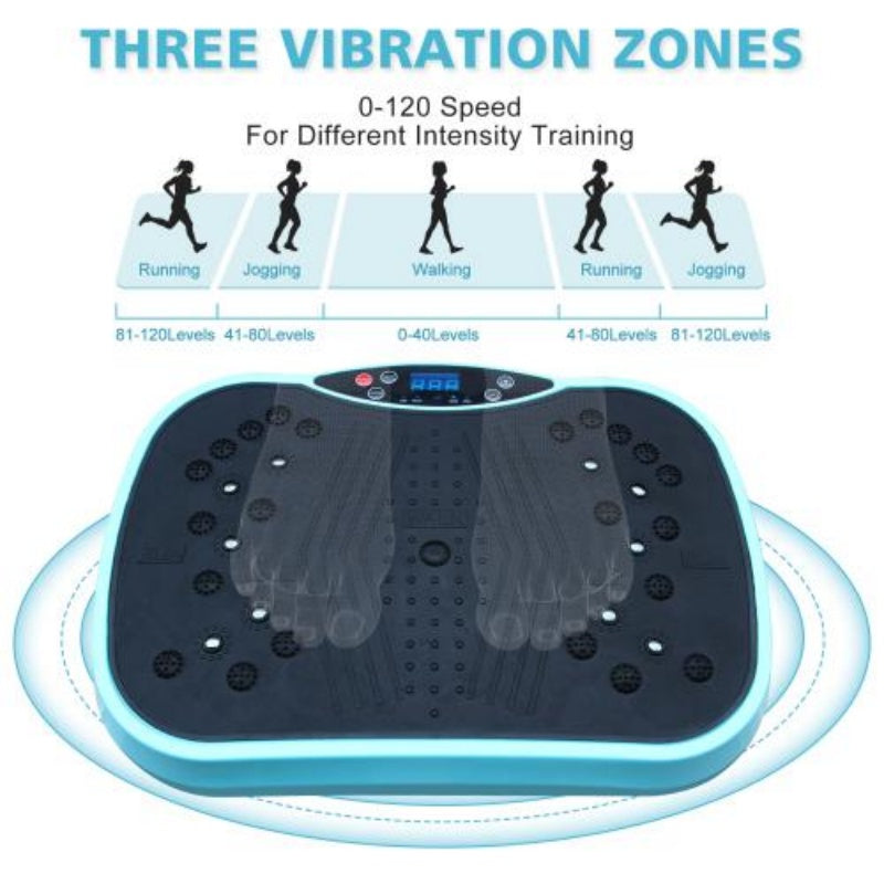Vibrating Plate Fitness Equipment Full Body Workout Vibrating Fitness Platform Home Weight Loss And Body Shaping Training Equipment