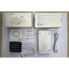 70W Charging Station For Multiple Devices, 5 In 1 Fast Charging Dock With 10W Max Wireless Charger And 4 Ports , 30W USB C PD Fast Charging For IPad, IPhone,Tablets,Kindle