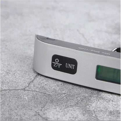Boarding Portable Scale Digital LCD Display Electronic Luggage Hanging Suitcase Travel Weighs Baggage Bag Weight Balance Tools