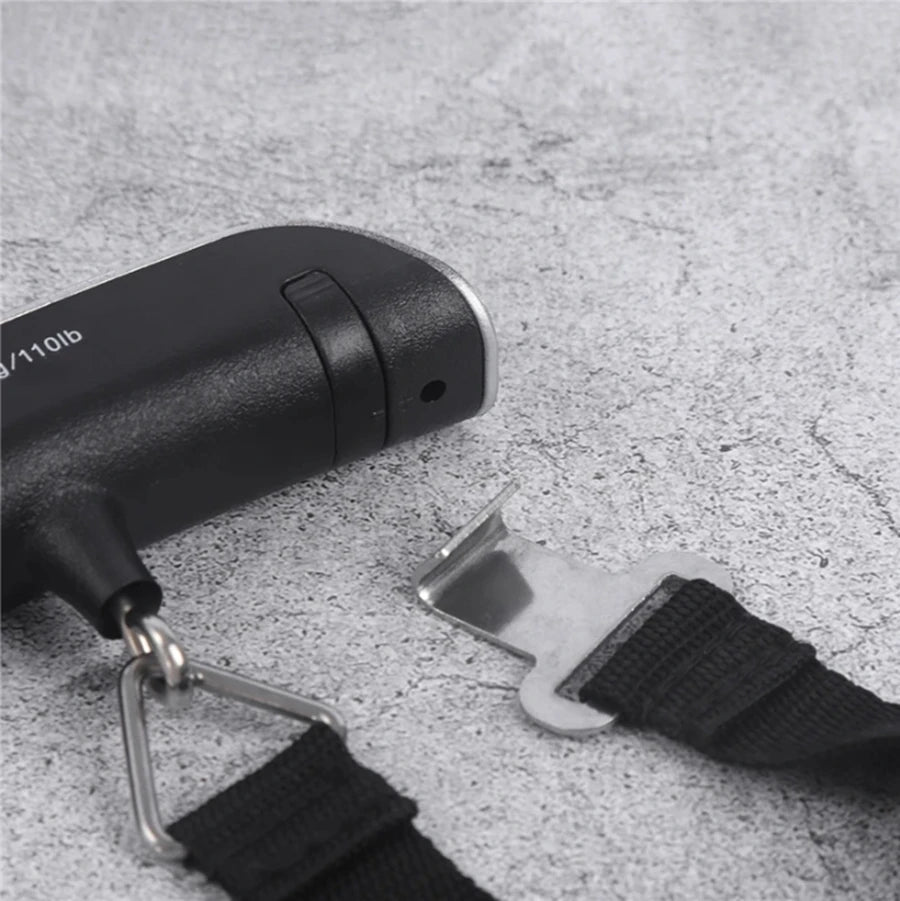 Boarding Portable Scale Digital LCD Display Electronic Luggage Hanging Suitcase Travel Weighs Baggage Bag Weight Balance Tools