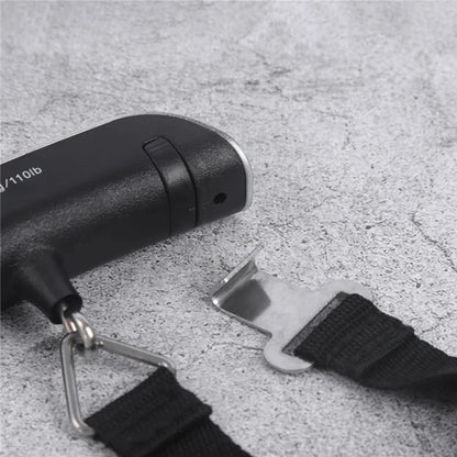 Boarding Portable Scale Digital LCD Display Electronic Luggage Hanging Suitcase Travel Weighs Baggage Bag Weight Balance Tools
