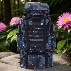 Mountaineering Backpack Mountain Climbing Rucksack Travel Accessories