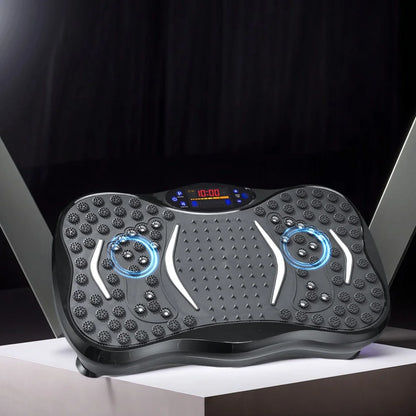 Fat Vibration Plate Device Powered Vibration Platform for Full Body Training Fat Burning & Muscle Building Weight Loss & Shaping