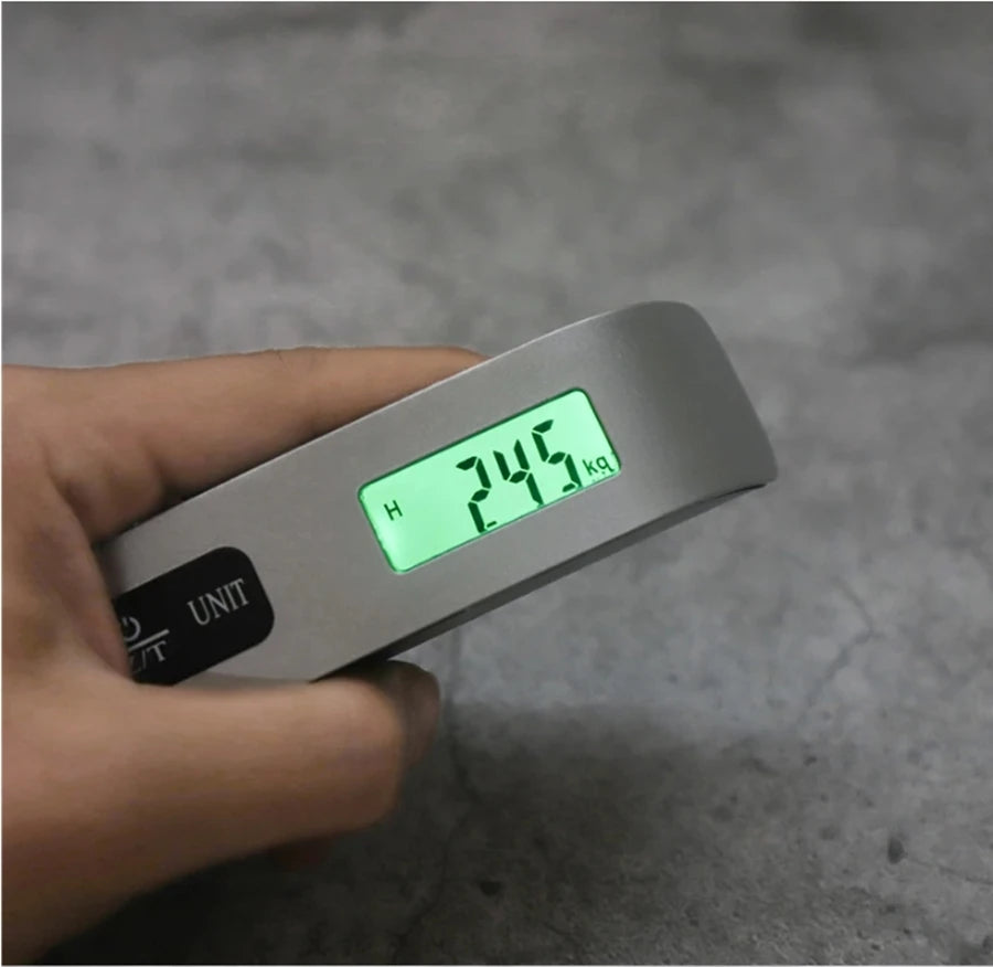 Boarding Portable Scale Digital LCD Display Electronic Luggage Hanging Suitcase Travel Weighs Baggage Bag Weight Balance Tools