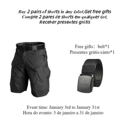 Outdoor Cargo Military Men Tactical Shorts for Summer travel