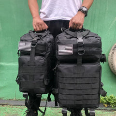 Nylon Waterproof Trekking Fishing Hunting Backpack Outdoor