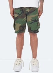 Summer New Men's Casual Multi-pocket Men's Quarter Pants