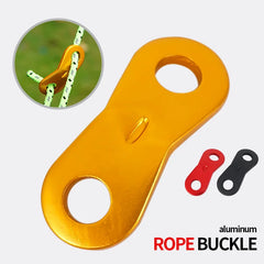 Aluminum Cord Tent Wind Rope Buckles Guyline Adjusters Paracord Tensioner Outdoor Camping Accessories