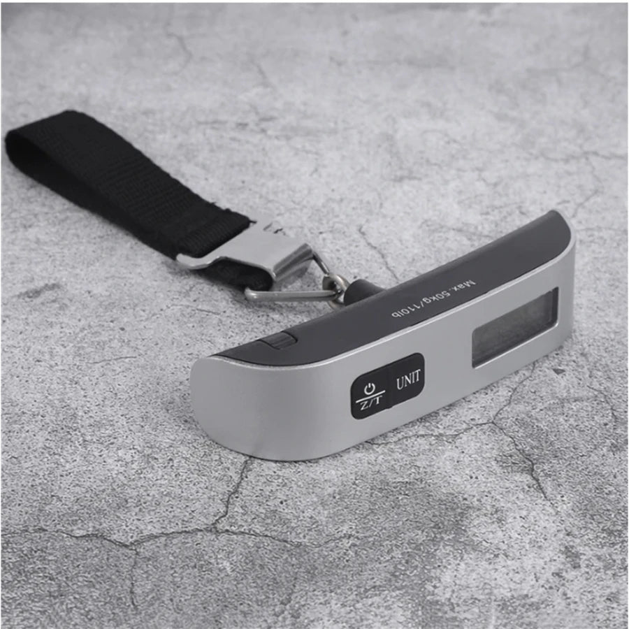 Boarding Portable Scale Digital LCD Display Electronic Luggage Hanging Suitcase Travel Weighs Baggage Bag Weight Balance Tools