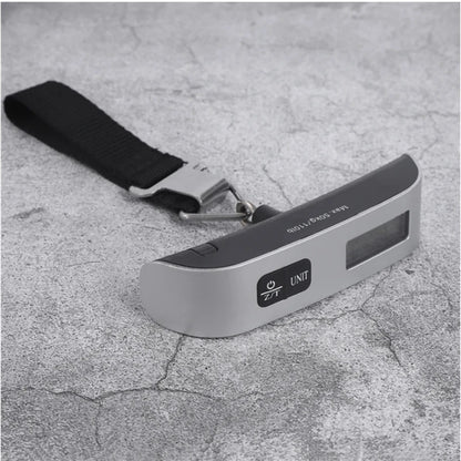 Boarding Portable Scale Digital LCD Display Electronic Luggage Hanging Suitcase Travel Weighs Baggage Bag Weight Balance Tools