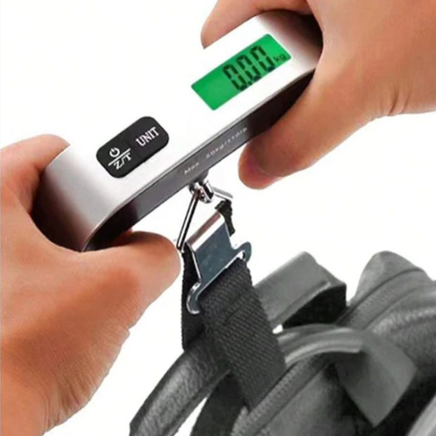Boarding Portable Scale Digital LCD Display Electronic Luggage Hanging Suitcase Travel Weighs Baggage Bag Weight Balance Tools