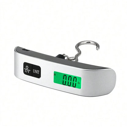Boarding Portable Scale Digital LCD Display Electronic Luggage Hanging Suitcase Travel Weighs Baggage Bag Weight Balance Tools