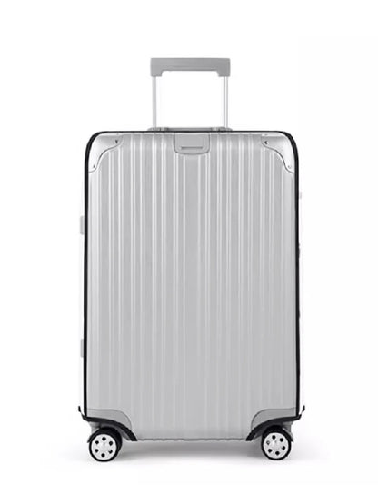 Transparent Pvc Luggage Protective Cover Wheeled Luggage Protective Cover Wear-Resistant Outer Cover Transparent Protective