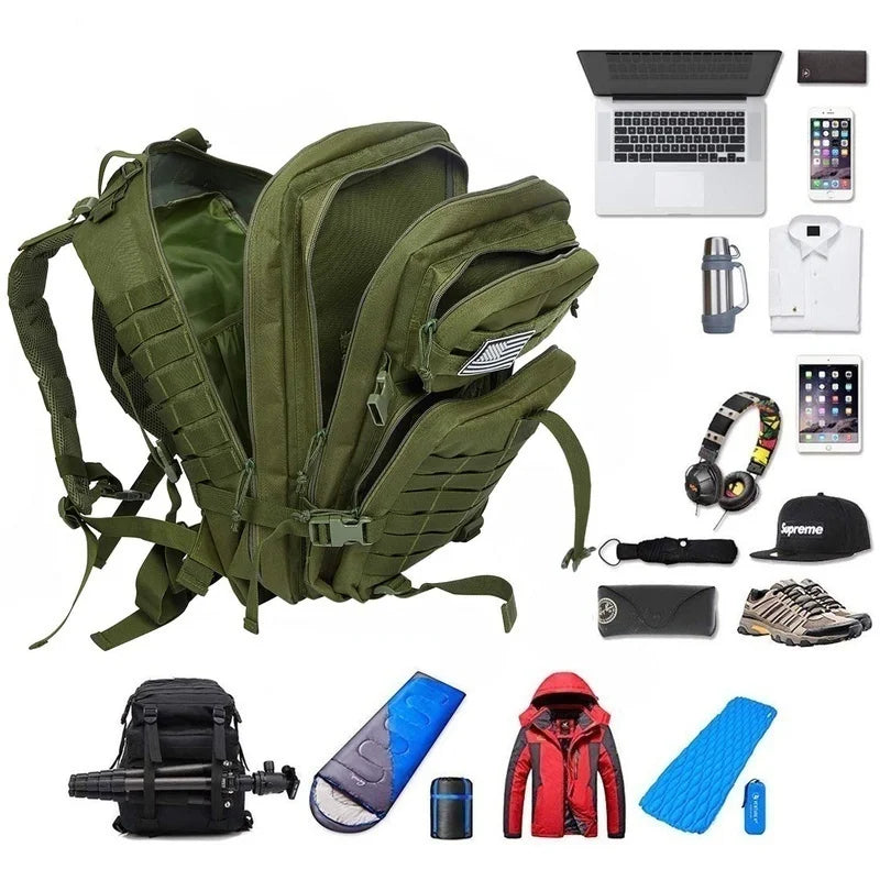 Nylon Waterproof Backpack Outdoor bags