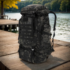 Mountaineering Backpack Mountain Climbing Rucksack Travel Accessories