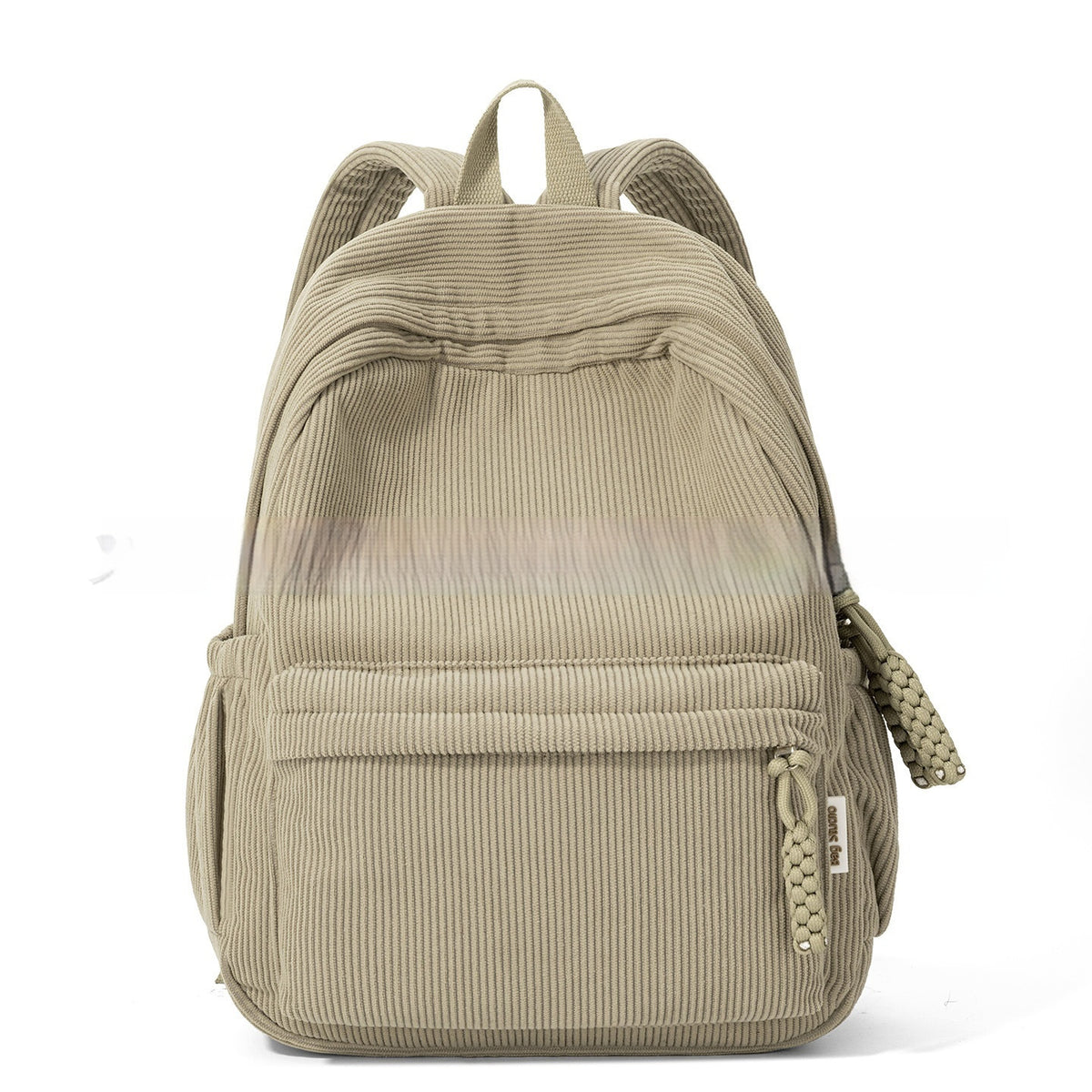Personalized Cute Corduroy Large-Capacity Harajuku-Style Backpack