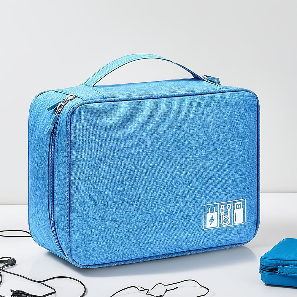 Electronics Luggage Black Red Blue Grey